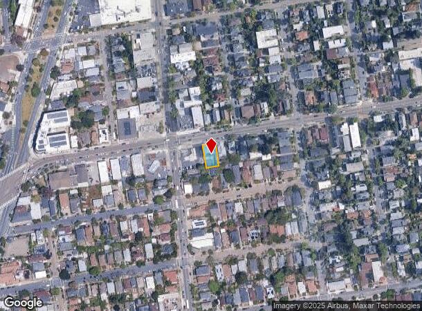 2110 Ashby Ave, Berkeley, CA Parcel Map