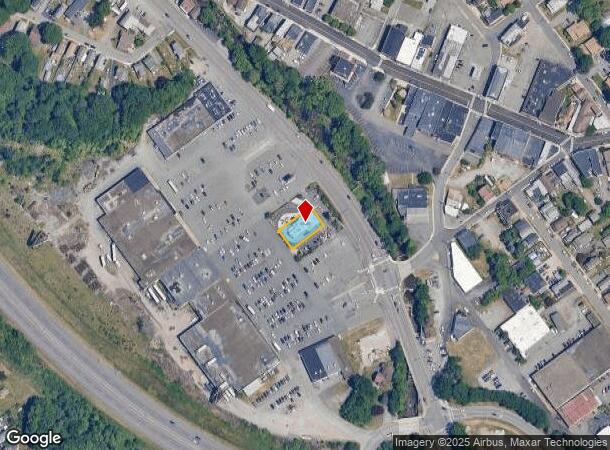 458 Union St, Luzerne, PA Parcel Map