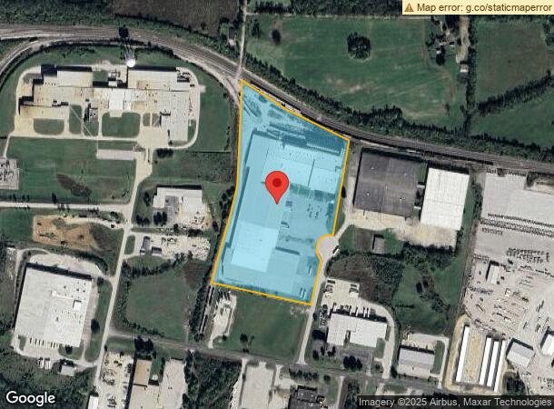  901 Commerce Cir, Shelbyville, KY Parcel Map