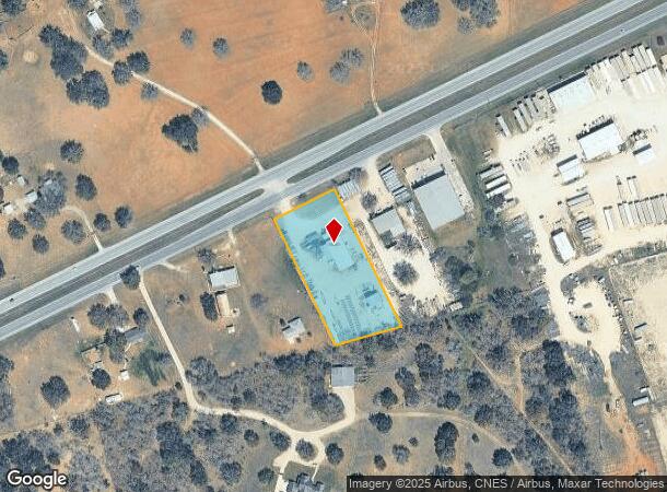 2555 E State Highway 97, Pleasanton, TX Parcel Map