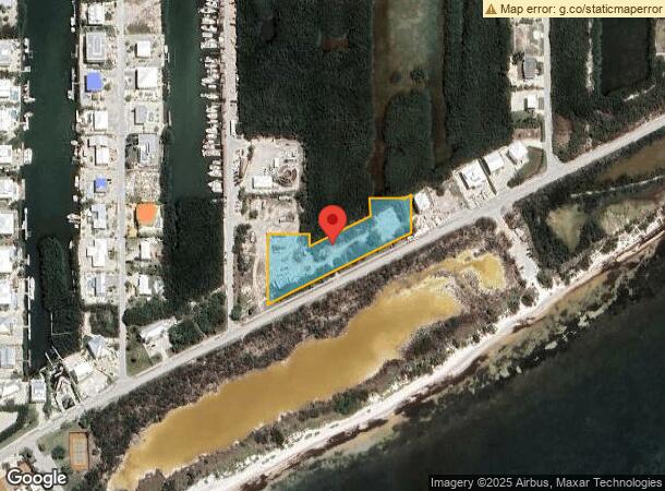  1680 Coco Plum Dr, Marathon, FL Parcel Map