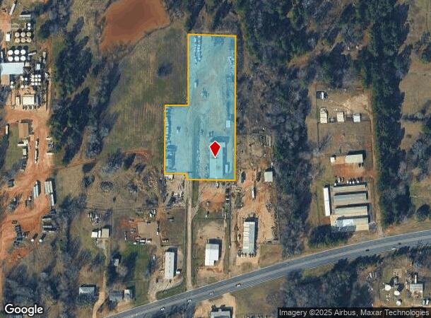  2103 State Highway 31 E, Kilgore, TX Parcel Map