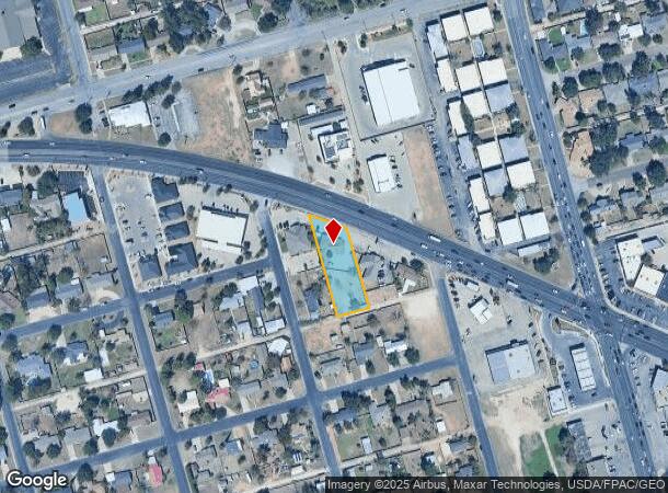  3315 Andrews Hwy, Midland, TX Parcel Map
