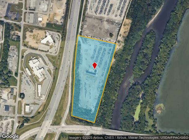  0 Harmon Rd, Franklin, OH Parcel Map