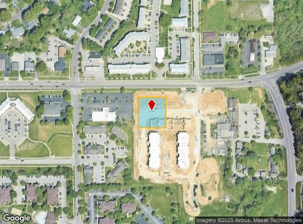 4518 E 3Rd St, Bloomington, IN Parcel Map