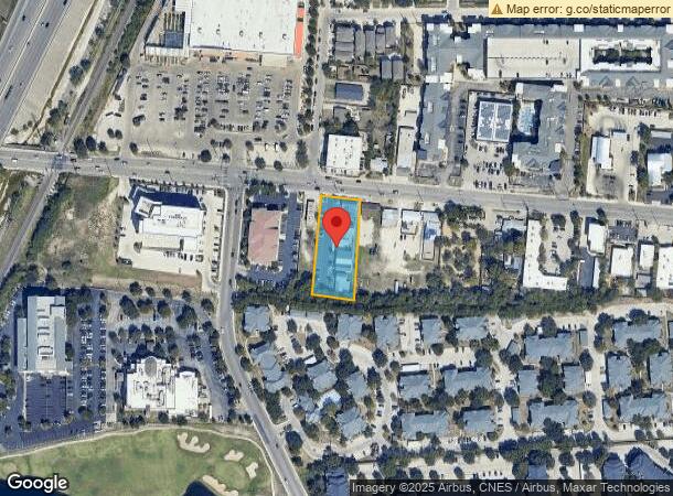  366 W Sunset Rd, San Antonio, TX Parcel Map