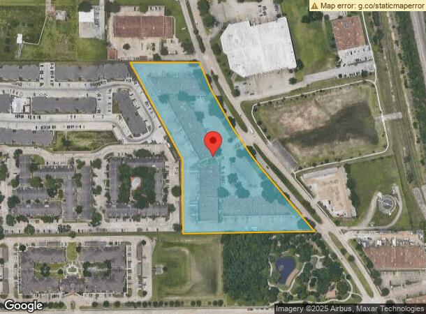  16611 W Hardy Rd, Houston, TX Parcel Map