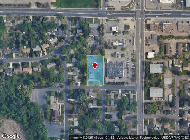  2400 W 91St St, Minneapolis, MN Parcel Map