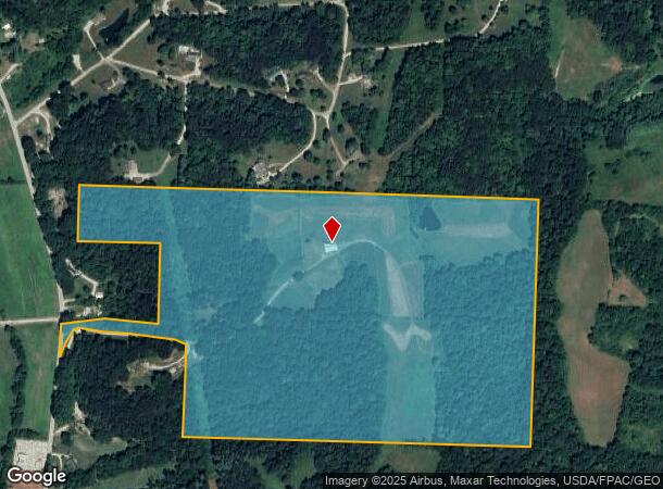 63500 Bobs Run Rd, Cambridge, OH Parcel Map