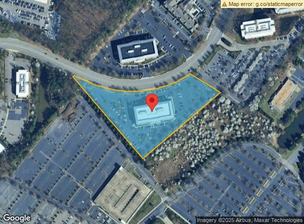  3901 Westerre Pky, Henrico, VA Parcel Map