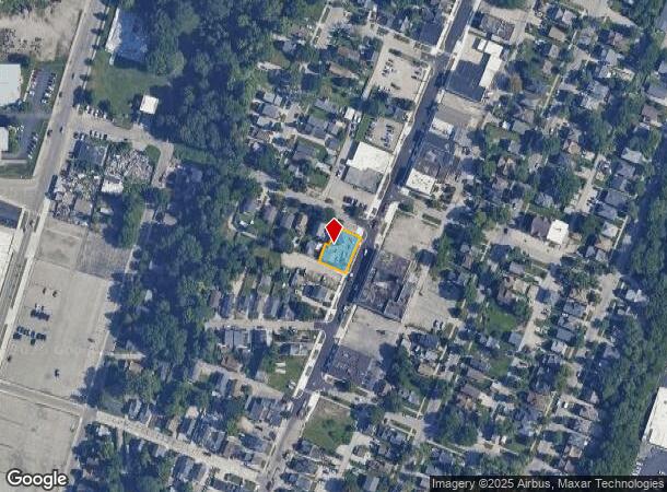  911 Cesar E Chavez Ave Sw, Grand Rapids, MI Parcel Map