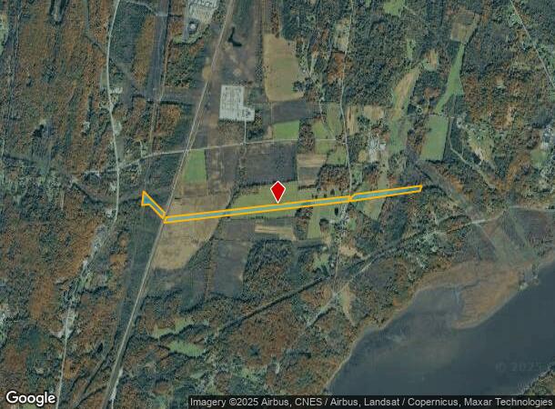 Howard Hall Rd, Athens, NY Parcel Map