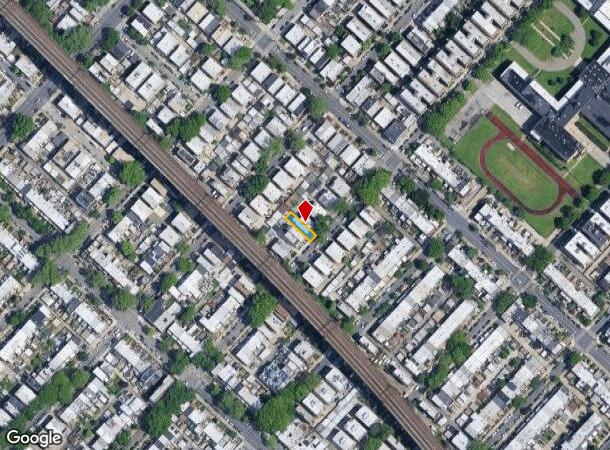 2228 Crescent St, Astoria, NY Parcel Map