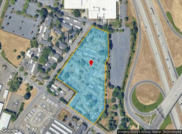 4362 25Th Ave Ne, Salem, OR Parcel Map