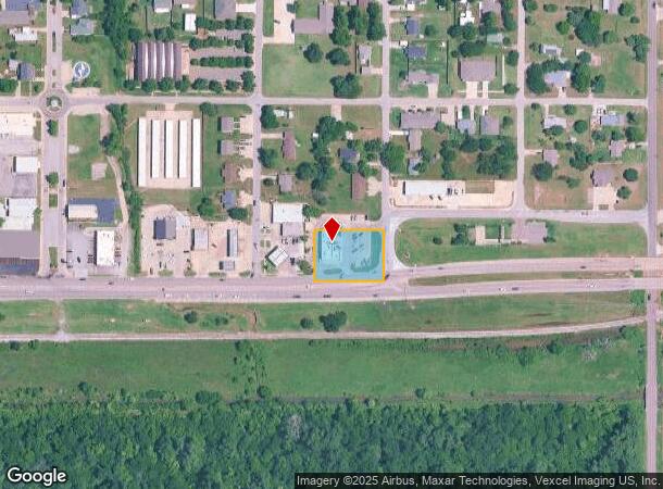 14855 Ne 23Rd St, Choctaw, OK Parcel Map