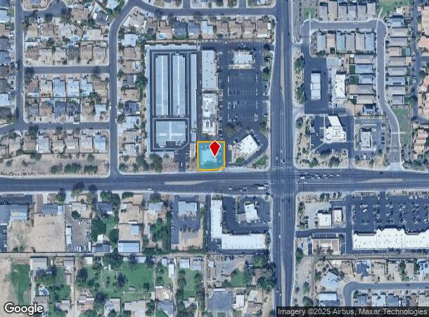 3008 N Dobson Rd, Chandler, AZ Parcel Map