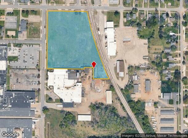  252 W Gardner St, Sparta, MI Parcel Map