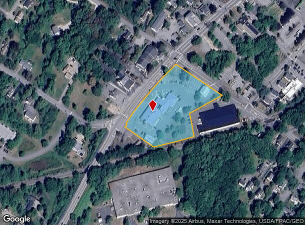  4 Main St, Freeport, ME Parcel Map