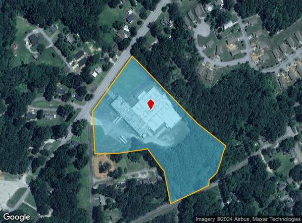  369 Allen St, Woodruff, SC Parcel Map