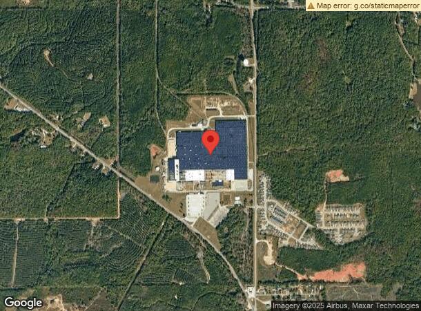  1800 Crawford Rd, Opelika, AL Parcel Map