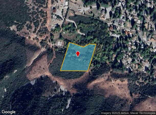 End Of Lytle Ln, Lytle Creek, CA Parcel Map