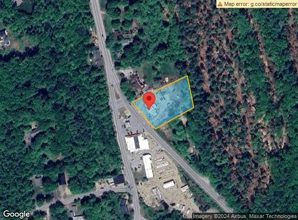  840 S Stark Hwy, Weare, NH Parcel Map