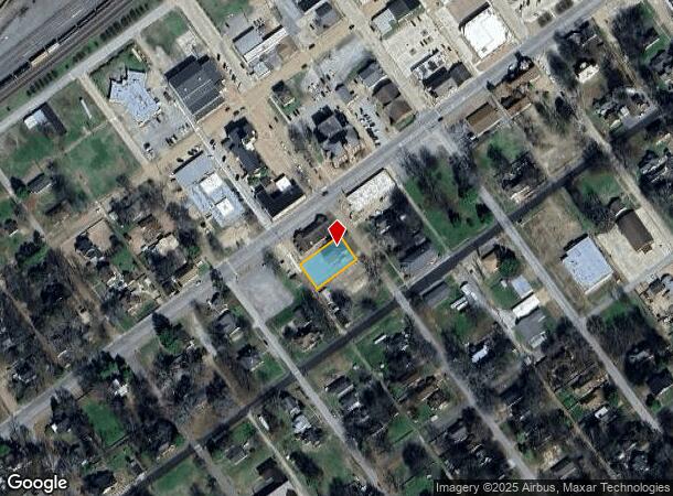 307 Main St, Newport, AR Parcel Map
