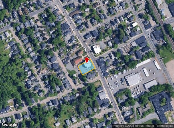  682 N Main St, Brockton, MA Parcel Map