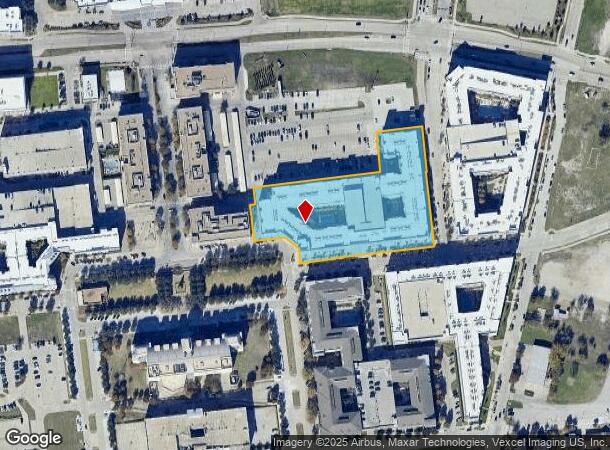 6226 Frisco Square Blvd, Frisco, TX Parcel Map