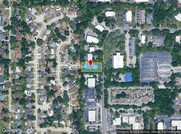 180 N Westmonte Dr, Altamonte Springs, FL Parcel Map