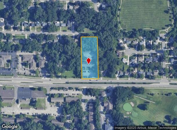  1431 44Th St Sw, Wyoming, MI Parcel Map