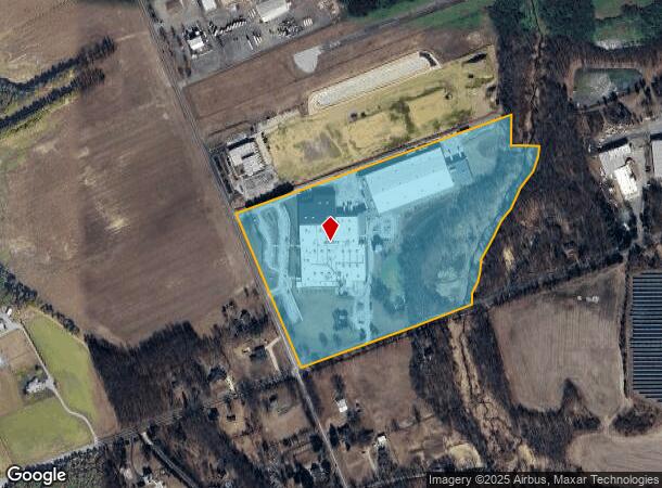 92 Ark Rd, Lumberton, NJ Parcel Map