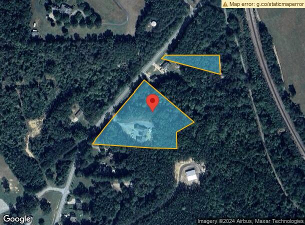  Springdale Rd, Rockmart, GA Parcel Map