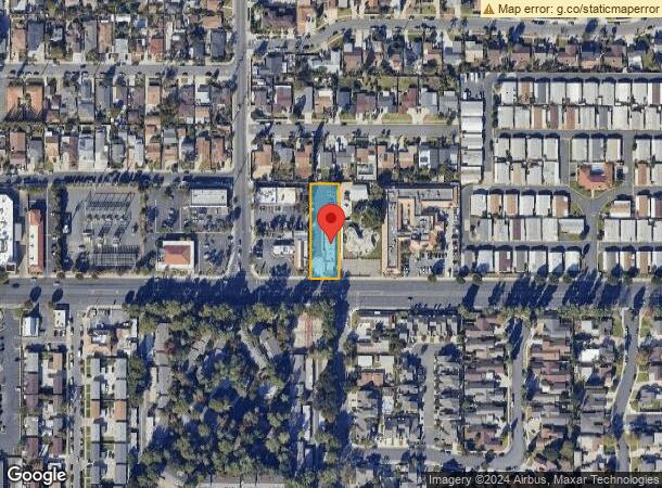  4935 E Chapman Ave, Orange, CA Parcel Map