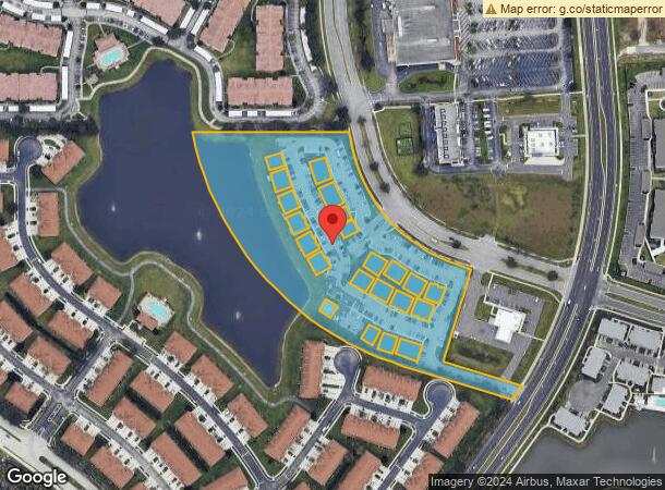  2901 Park Pond Way, Kissimmee, FL Parcel Map