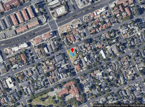  1290 Lewis St, Santa Clara, CA Parcel Map