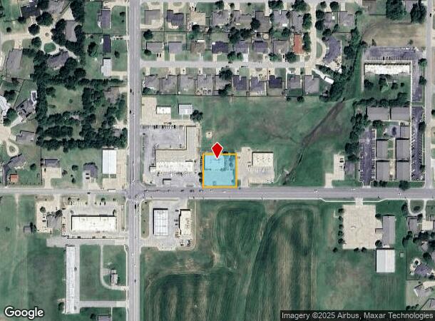 1512 W Elm St, El Reno, OK Parcel Map
