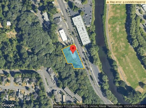  14973 Interurban Ave S, Tukwila, WA Parcel Map