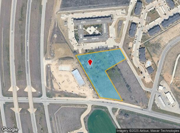 2207 W San Antonio St, Lockhart, TX Parcel Map