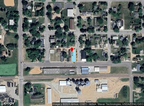 132 Main St, Plato, MN Parcel Map