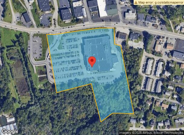  1300 Hartford Ave, Johnston, RI Parcel Map