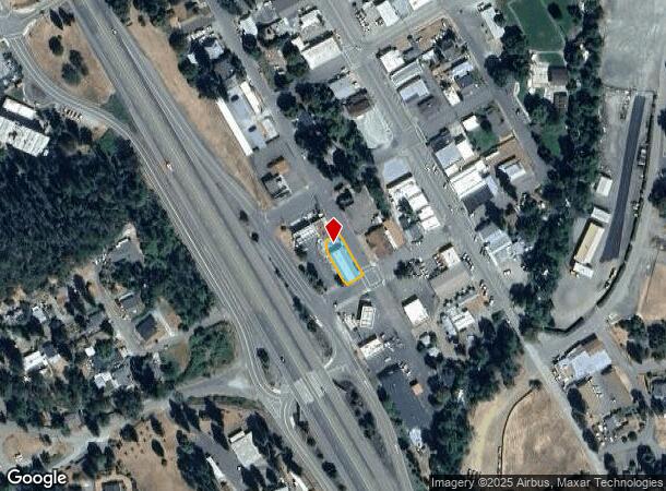 210 Sw 5Th St, Canyonville, OR Parcel Map