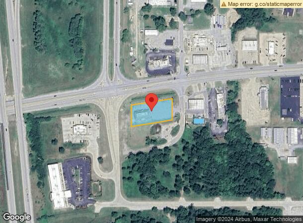  1551 W Main St, Salem, IL Parcel Map