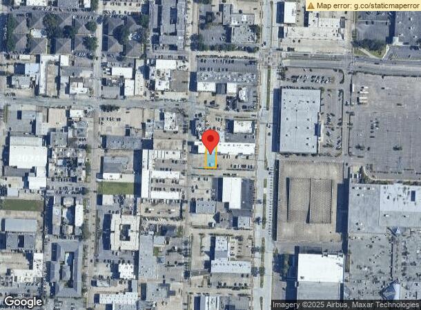  3200 Severn Ave, Metairie, LA Parcel Map