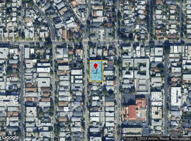  439 S New Ave, Monterey Park, CA Parcel Map