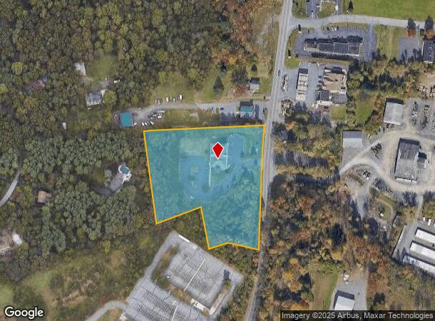  2433 Morgantown Rd, Reading, PA Parcel Map