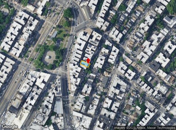 2595 Briggs Ave, Bronx, NY Parcel Map