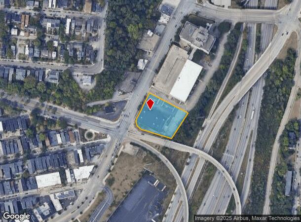  1400 Reading Rd, Cincinnati, OH Parcel Map