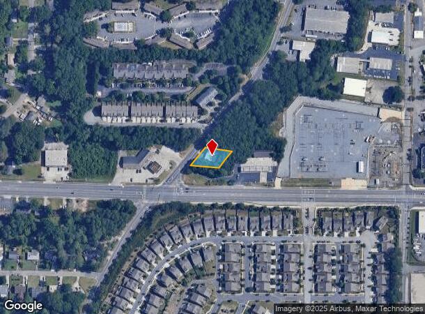 2381 Benson Poole Rd Se, Smyrna, GA Parcel Map