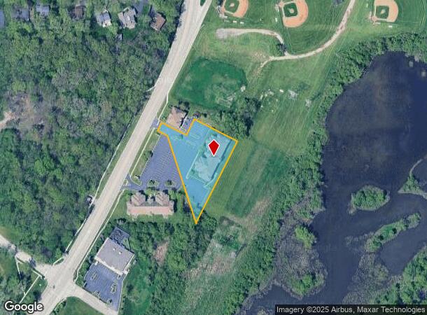  501 N Riverside Dr, Gurnee, IL Parcel Map